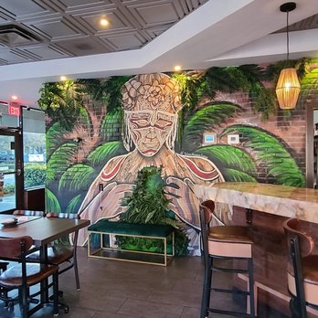 Tulum Mexican Cuisine - a mural on the wall - Mexican Near Me - Wellington, Florida Tulum Mexican Cuisine - a mural on the wall - Mexican Near Me - Wellington, Florida