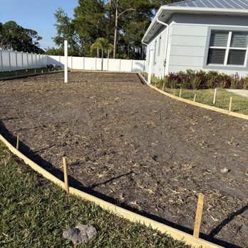 Trapcrete Construction Services - Not packed. Grass debris still in. No concrete! Is this worth $13,589!? - Masonry/Concrete Near Me Trapcrete Construction Services - Not packed. Grass debris still in. No concrete! Is this worth $13,589!? - Masonry/Concrete Near Me
