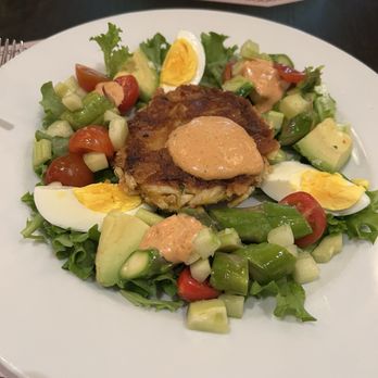Bricks and Horses - Crab cake - Breakfast & Brunch Near Me - Fort Worth, Texas