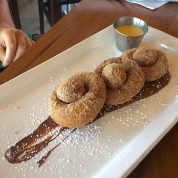 Hash Kitchen - Cinnamon sugar donuts with a very delicious vanilla creme - Breakfast & Brunch Near Me - Scottsdale, Arizona Hash Kitchen - Cinnamon sugar donuts with a very delicious vanilla creme - Breakfast & Brunch Near Me - Scottsdale, Arizona