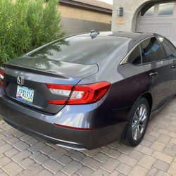 Caliber Collision - After Caliber Collision repair!! 2019 Honda Accord, as good as off the dealer's lot!