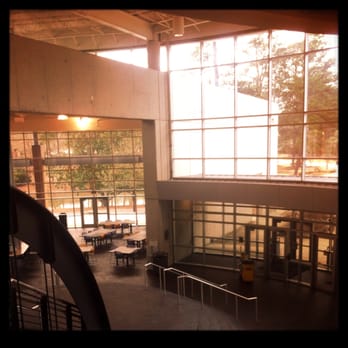 Clayton State University - Look from the upper level down to the lower level in The University Centre - Colleges & Universities Near Me - Morrow, Georgia