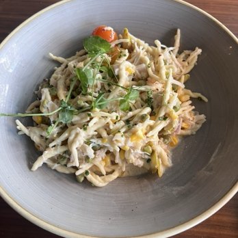 Antlers Lodge - My mom's crab pasta, it was also amazing. - American Near Me - San Antonio, Texas