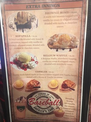 Menu photo 6 Big Bats Cafe Stevensville, MD