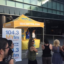 104.3 FM