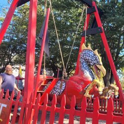 Mount Hope Estate & Winery - A swing