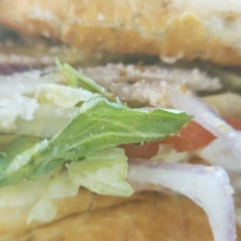 Cheba Hut Toasted Subs - a closeup of a sandwich - Sandwiches Near Me - Milwaukee, Wisconsin