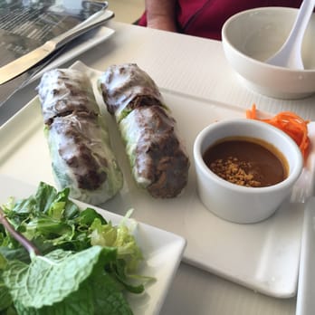 Basilic Vietnamese Grill - Grilled beef rolls - Vietnamese Near Me - Boca Raton, Florida Basilic Vietnamese Grill - Grilled beef rolls - Vietnamese Near Me - Boca Raton, Florida