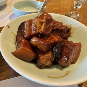 JA Jiaozi - 29) Plums Braised Pork Belly - Dim Sum Near Me - Irvine, California