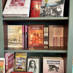 Lahaina Visitors Center - There are alot of books on Maui's history, along with Made on Maui products at the Lahaina Visitor Center.