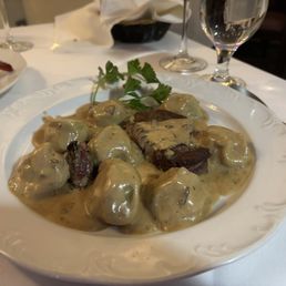 Today's special: Veal Ravioli