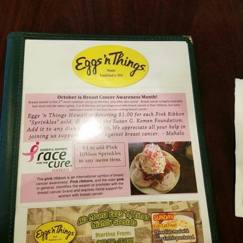 Eggs 'n Things - Breakfast & Brunch Near Me - Honolulu, Hawaii Eggs 'n Things - Breakfast & Brunch Near Me - Honolulu, Hawaii