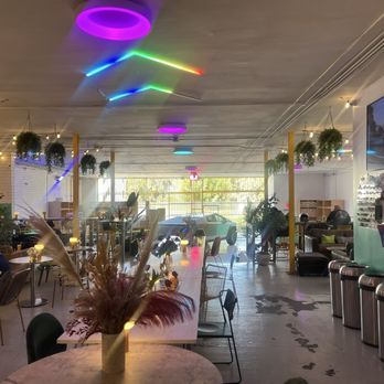 Awakening - Cool lighting. Ugly Cyber Truck, aka Incel El Camino - Coffee & Tea Near Me - Inglewood, California Awakening - Cool lighting. Ugly Cyber Truck, aka Incel El Camino - Coffee & Tea Near Me - Inglewood, California