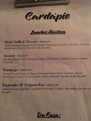 Menu photo 2 Brewmille Florianópolis, SC