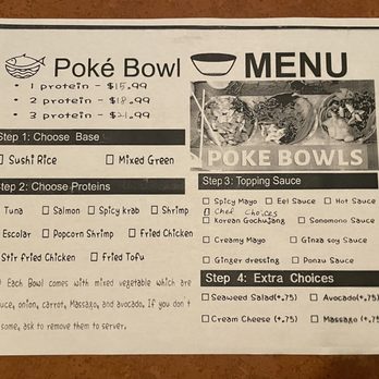 Ginza Restaurant - Menu - Sushi Bars Near Me - Land O Lakes, Florida
