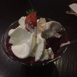 Restauracja-kawiarnia Fantazja - Mus malinowy