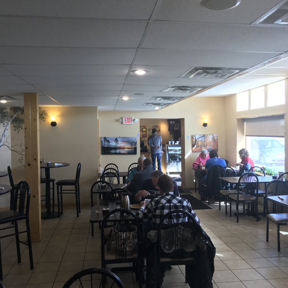 Minnesota Nice Cafe - Inside action shot. - Cafes Near Me - Bemidji, Minnesota