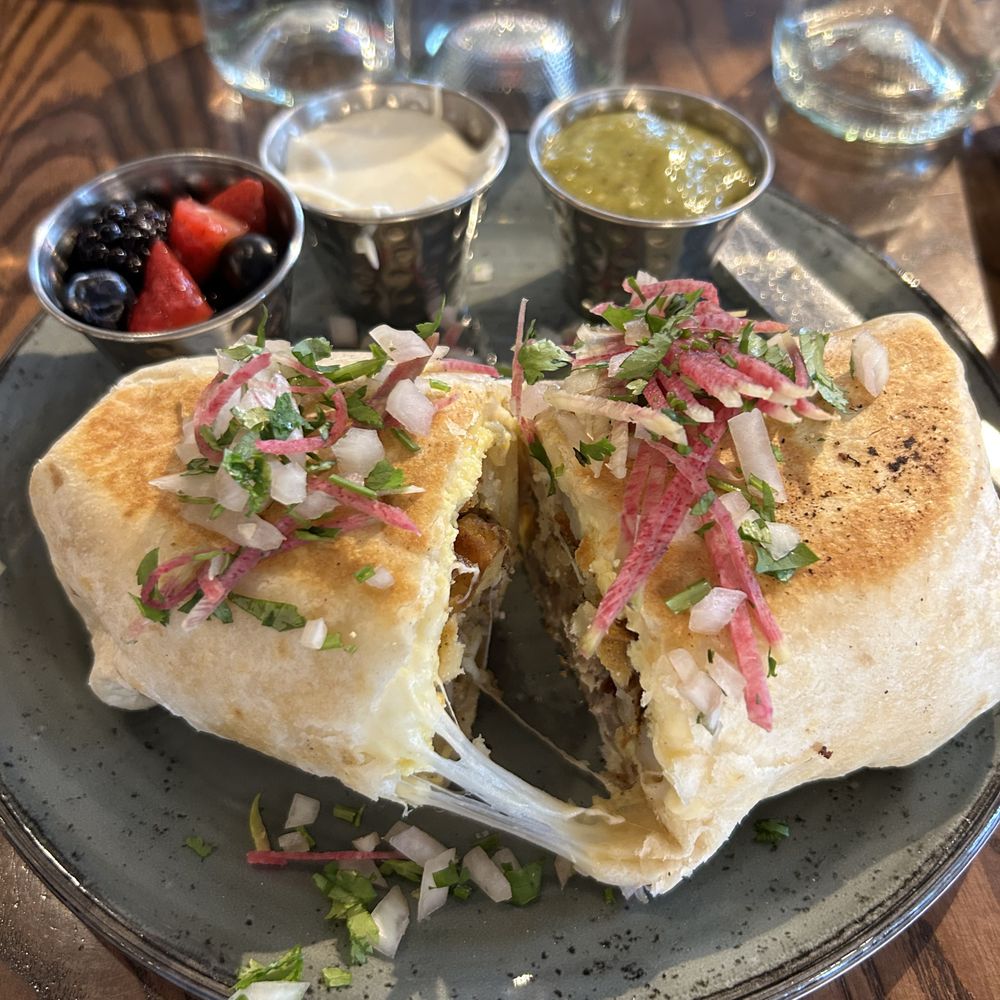 The Grocer's Table - Breakfast Burrito (MASSIVE) - Cafes Near Me - Wayzata, Minnesota The Grocer's Table - Breakfast Burrito (MASSIVE) - Cafes Near Me - Wayzata, Minnesota