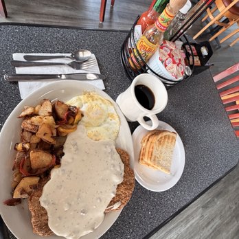 Santa Ynez Valley Breakfast - Chicken fried steak - Waffles Near Me - Buellton, California Santa Ynez Valley Breakfast - Chicken fried steak - Waffles Near Me - Buellton, California