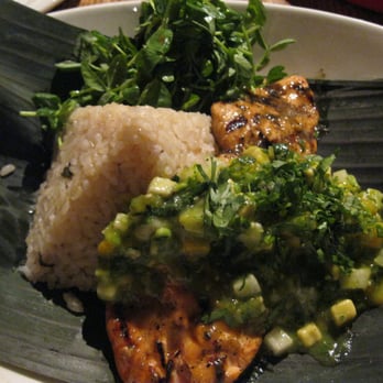 Frontera Grill - Salmon - the salsa was picante - Mexican Near Me - Chicago, Illinois