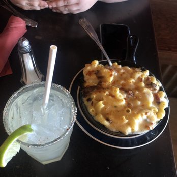 Flying Pig Pub & Kitchen - Mac n cheese with my margarita - Pubs Near Me - Oceanside, California Flying Pig Pub & Kitchen - Mac n cheese with my margarita - Pubs Near Me - Oceanside, California