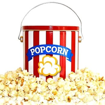 Devon's Gourmet Popcorn - 1 Gallon Tin - Popcorn Shops Near Me - Peachtree Corners, Georgia