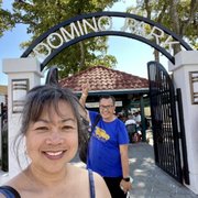 Photo of Maximo Gomez Park / Domino Park - Miami, FL, United States. 02.20.23 five minutes from Memorial Boulevard Park