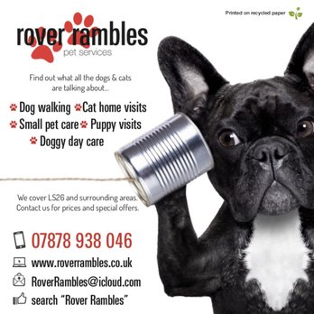 Rover Rambles Pet Services - Dog Walkers Near Me - Leeds, XWY Rover Rambles Pet Services - Dog Walkers Near Me - Leeds, XWY