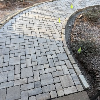 Moore's Lawn Maintenance - Amazing paver work! - Landscaping Near Me - Huntersville, North Carolina Moore's Lawn Maintenance - Amazing paver work! - Landscaping Near Me - Huntersville, North Carolina