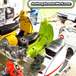 Anthony Scooter Work