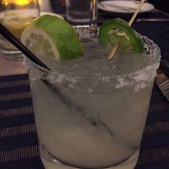 Latitudes - Spicy margarita yum - Seafood Near Me - Highland Beach, Florida