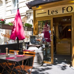 Les Fondus de la Raclette - Terrasse