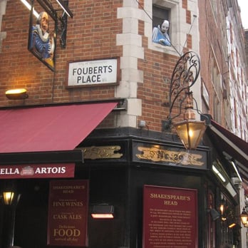 Shakespeare's Head - Pubs Near Me - London, XGL Shakespeare's Head - Pubs Near Me - London, XGL