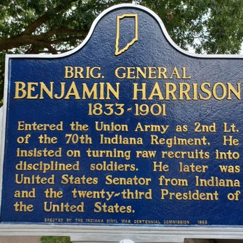 Benjamin Harrison Presidential Site - Landmarks & Historical Buildings Near Me - Indianapolis, Indiana Benjamin Harrison Presidential Site - Landmarks & Historical Buildings Near Me - Indianapolis, Indiana