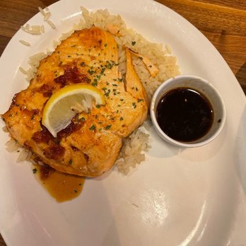 Cheddar's Scratch Kitchen - Grilled Salmon - American Near Me - The Colony, Texas Cheddar's Scratch Kitchen - Grilled Salmon - American Near Me - The Colony, Texas