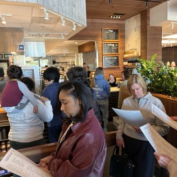 Northstar Cafe - There are 2 doors that feed into this line. Not a good set up - New American Near Me - Kenwood, Ohio Northstar Cafe - There are 2 doors that feed into this line. Not a good set up - New American Near Me - Kenwood, Ohio