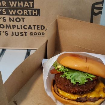 Shake Shack Campbell - Shack stack - Burgers Near Me - San Jose, California