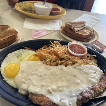 Village Grill - Chicken fried steak - Breakfast & Brunch Near Me - Bakersfield, California