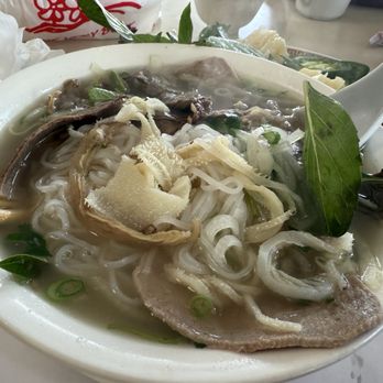 Pho Thanh - Special Pho Bo (small) - Vietnamese Near Me - Garden Grove, California