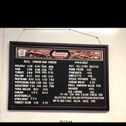 Valley Deli & Grocery - Sandwiches