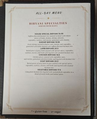 Menu photo 1 HI BOMBAY Portland, ME