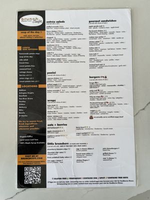 Menu photo 1 Brunch Cafe-Deerfield Deerfield, IL Menu photo 1 Brunch Cafe-Deerfield Deerfield, IL