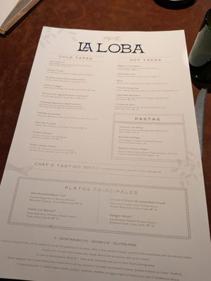 Menu photo 3 La Loba Seattle, WA Menu photo 3 La Loba Seattle, WA