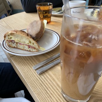 All Together Now - Iced coffee and French exit sandwich - Specialty Food Near Me - Chicago, Illinois