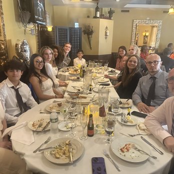Matteo's Howard Beach - Family and friends joining together for graduation dinner - Italian Near Me - Howard Beach, New York