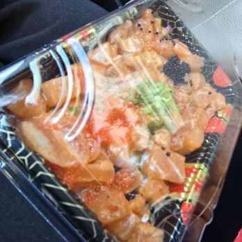 Basa Seafood Express - Spicy poke salmon - Seafood Near Me - San Francisco, California