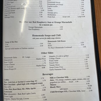 Gold Miner Cafe - Menu - American Near Me - Folsom, California