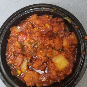 Taaza Mart - Chilli Chicken ($10) - Indian Near Me - Tampa, Florida