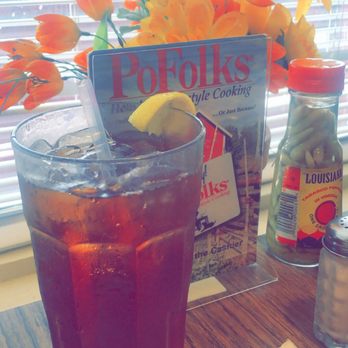 PoFolks Restaurant - Sweet tea - Southern Near Me - Niceville, Florida PoFolks Restaurant - Sweet tea - Southern Near Me - Niceville, Florida