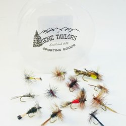 Gene Taylor's Sporting Goods - Mountain river, and lake flies.